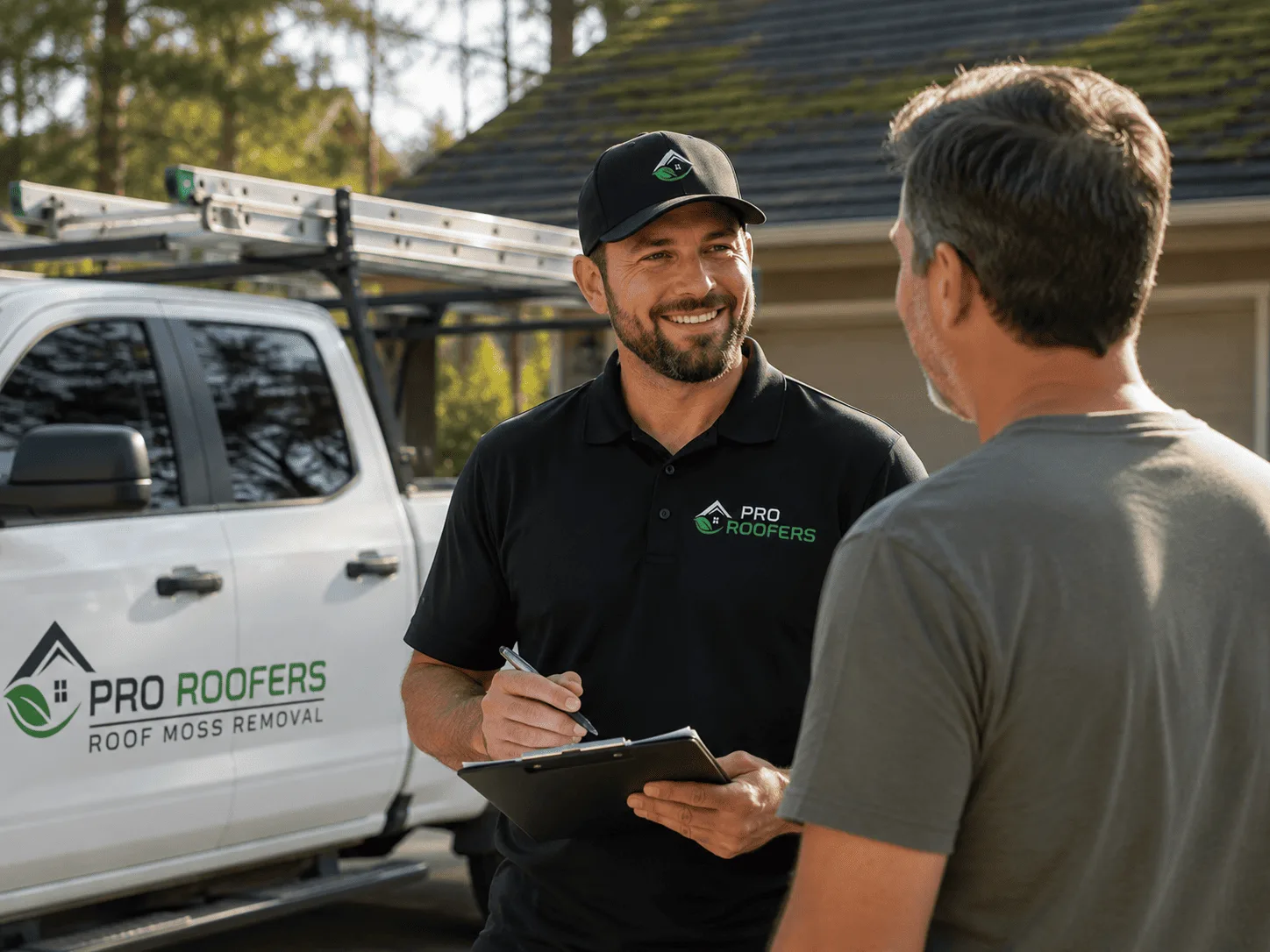 Roof Moss Removal Prather, CA FAQs